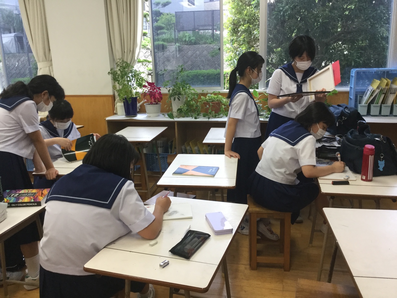 那珂川北中学校 美術部