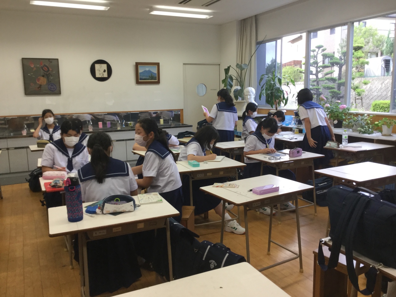 那珂川北中学校 美術部