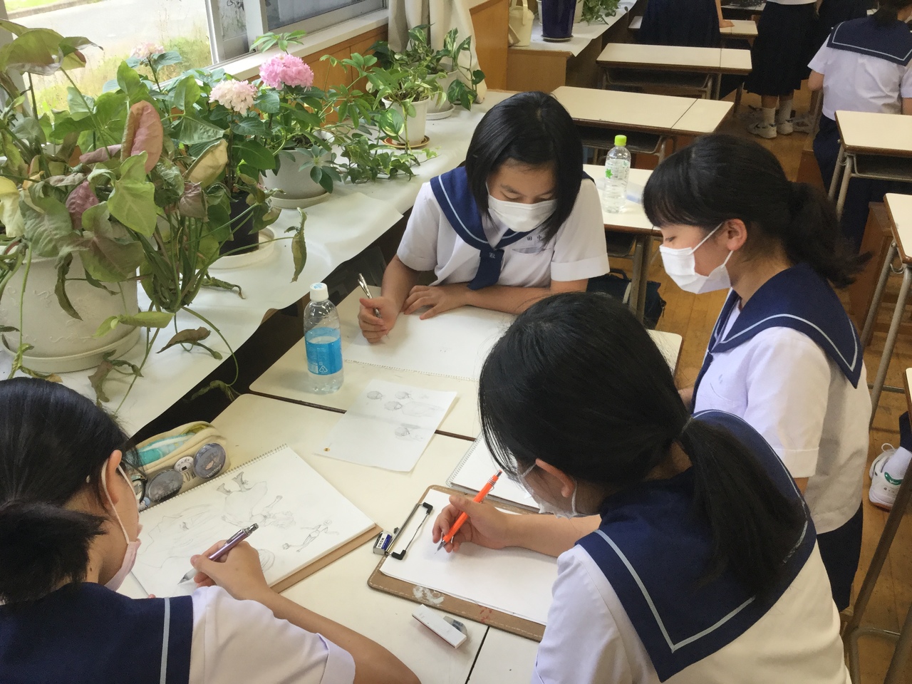 那珂川北中学校 美術部