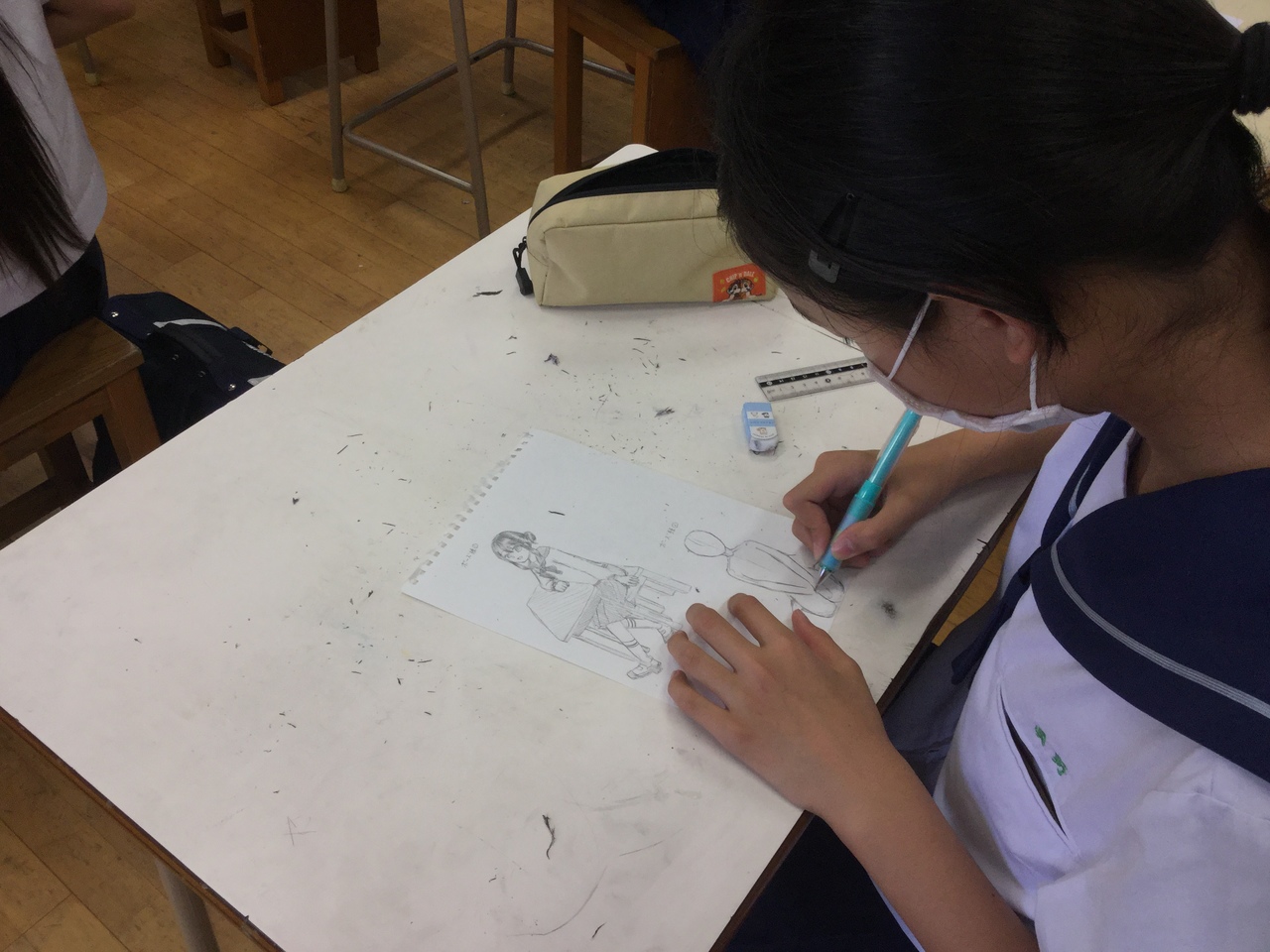那珂川北中学校 美術部