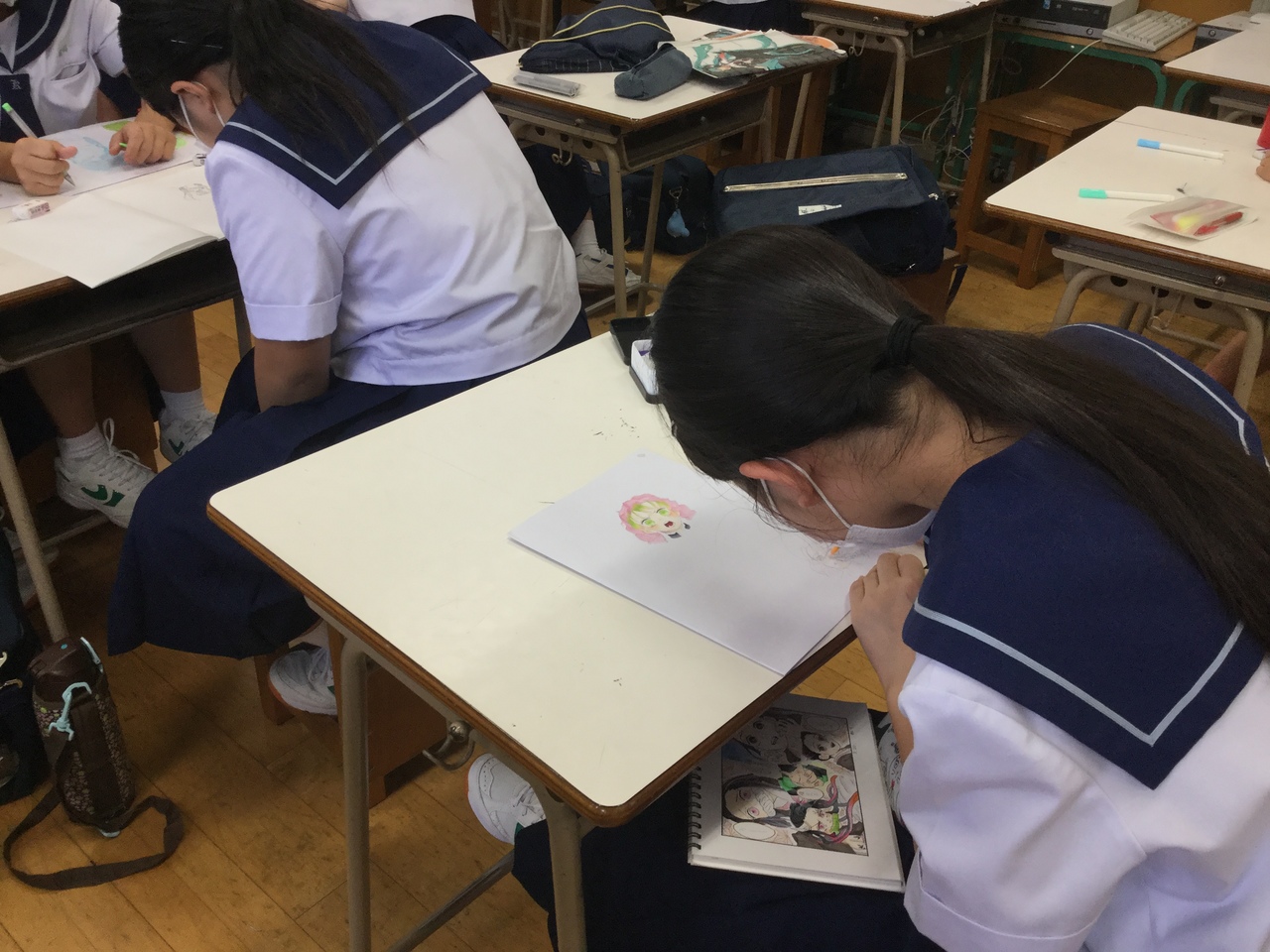 那珂川北中学校 美術部