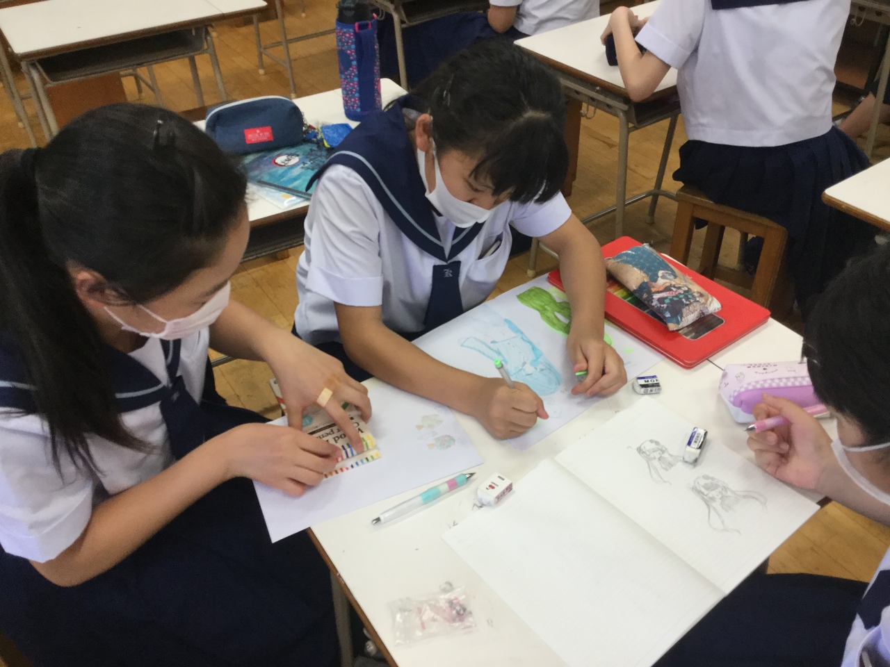 那珂川北中学校 美術部