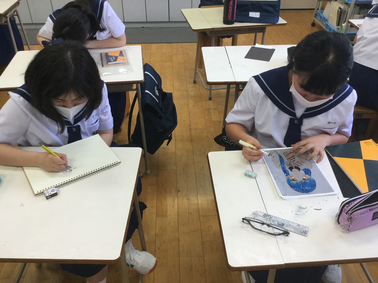 那珂川北中学校 美術部