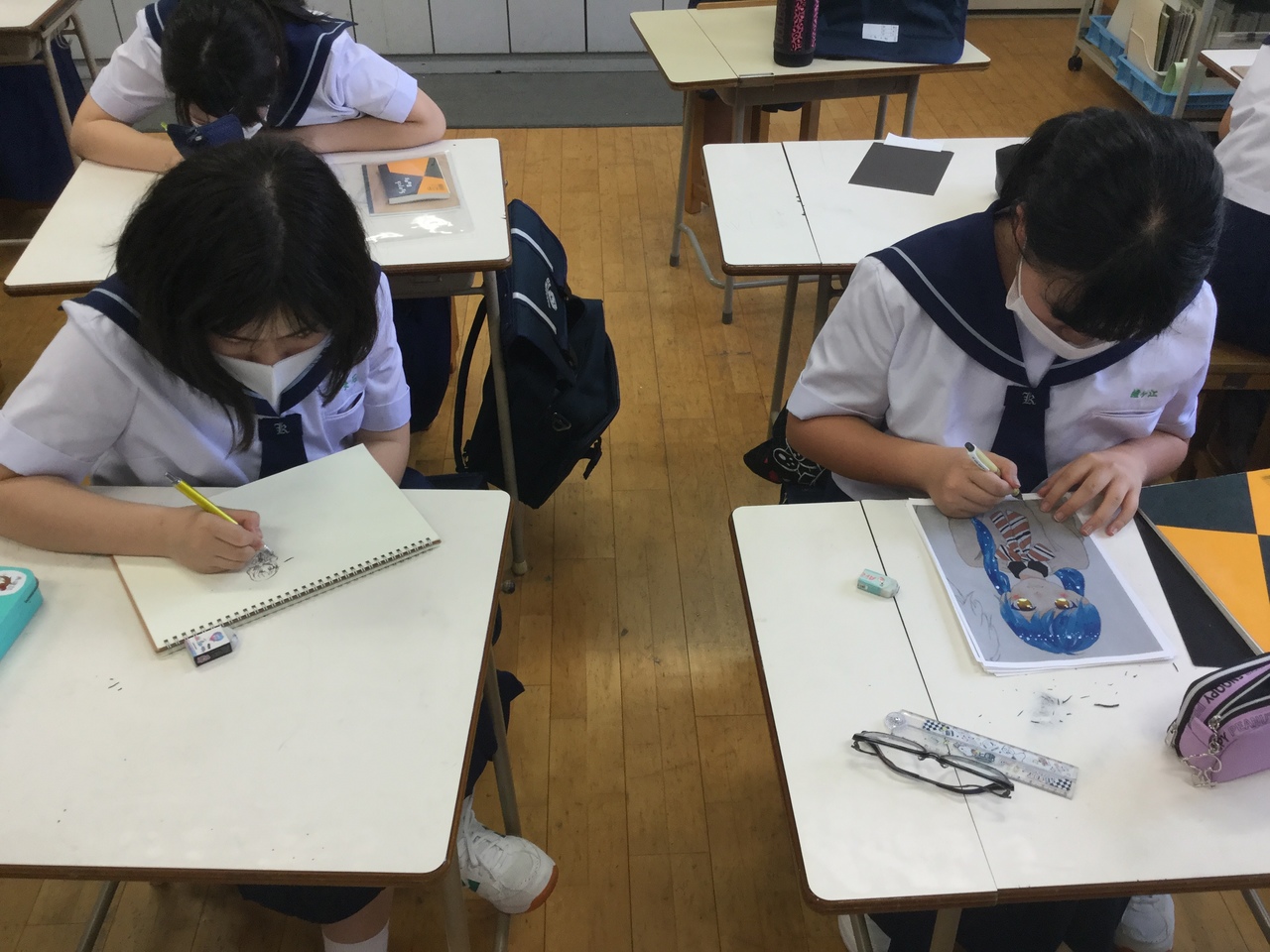 那珂川北中学校 美術部