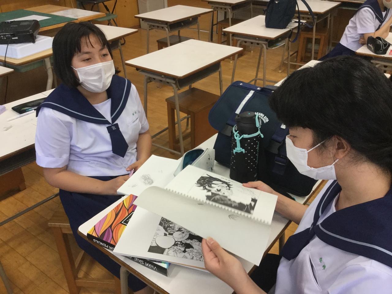 那珂川北中学校 美術部