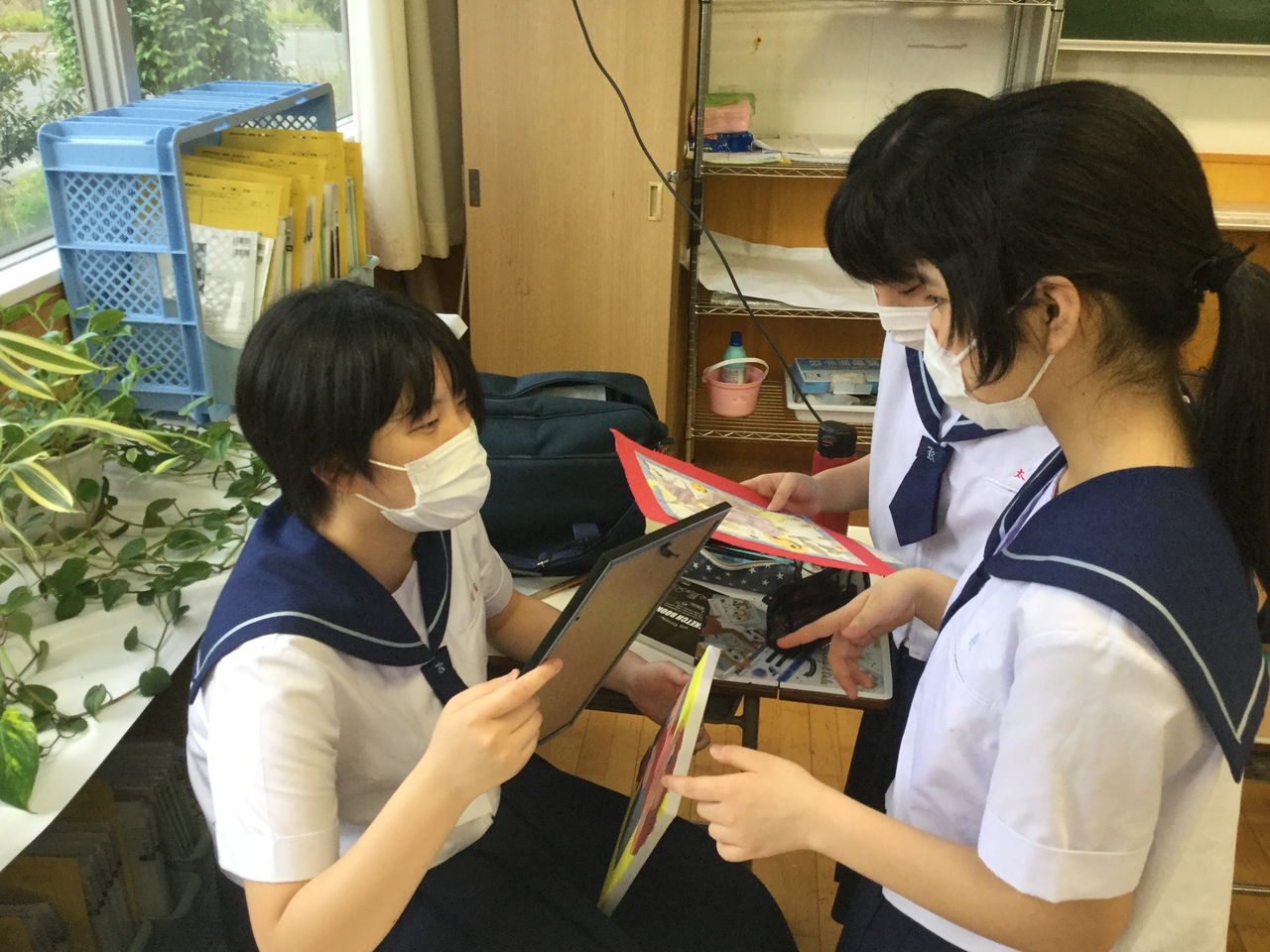 那珂川北中学校 美術部