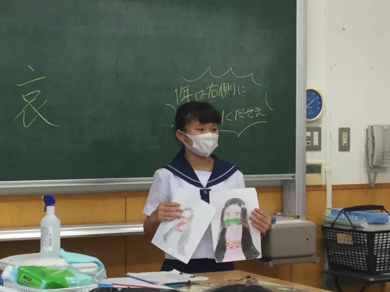 那珂川北中学校 美術部
