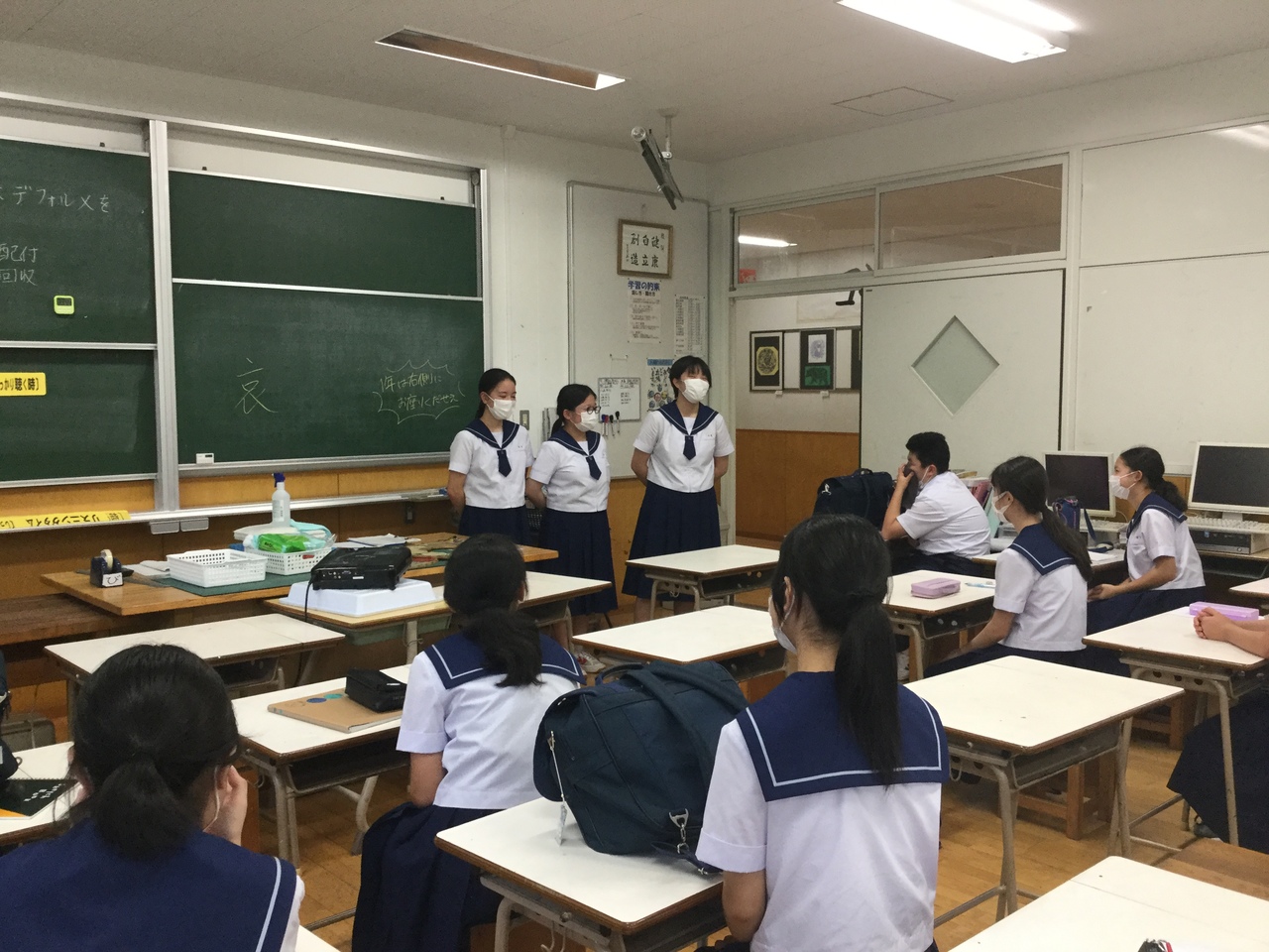 那珂川北中学校 美術部