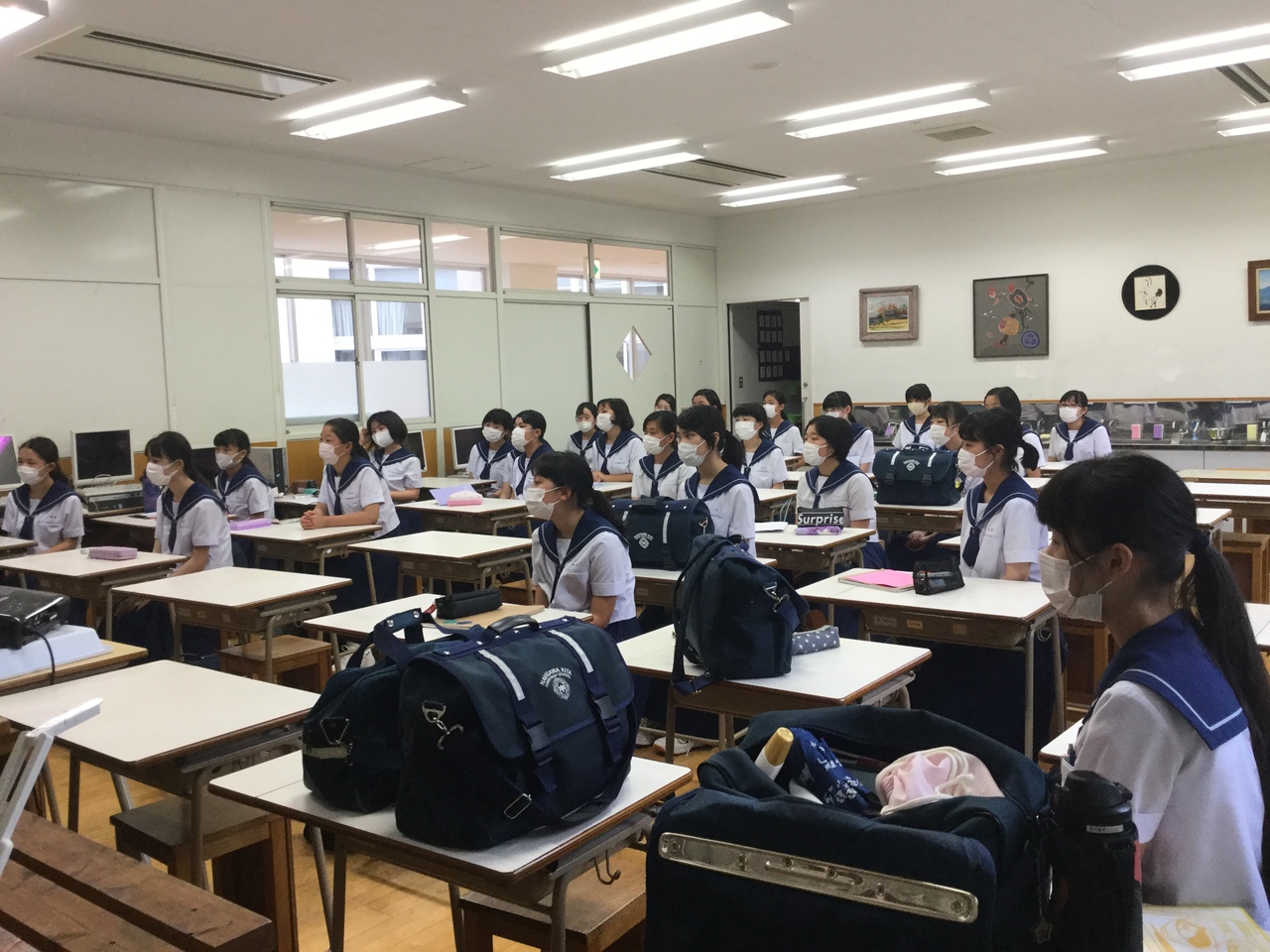 那珂川北中学校 美術部