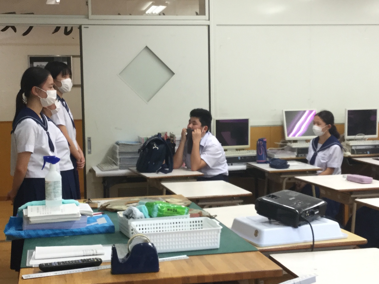 那珂川北中学校 美術部