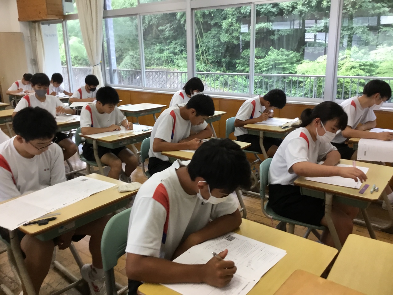 那珂川北中学校 3年生学力診断テスト