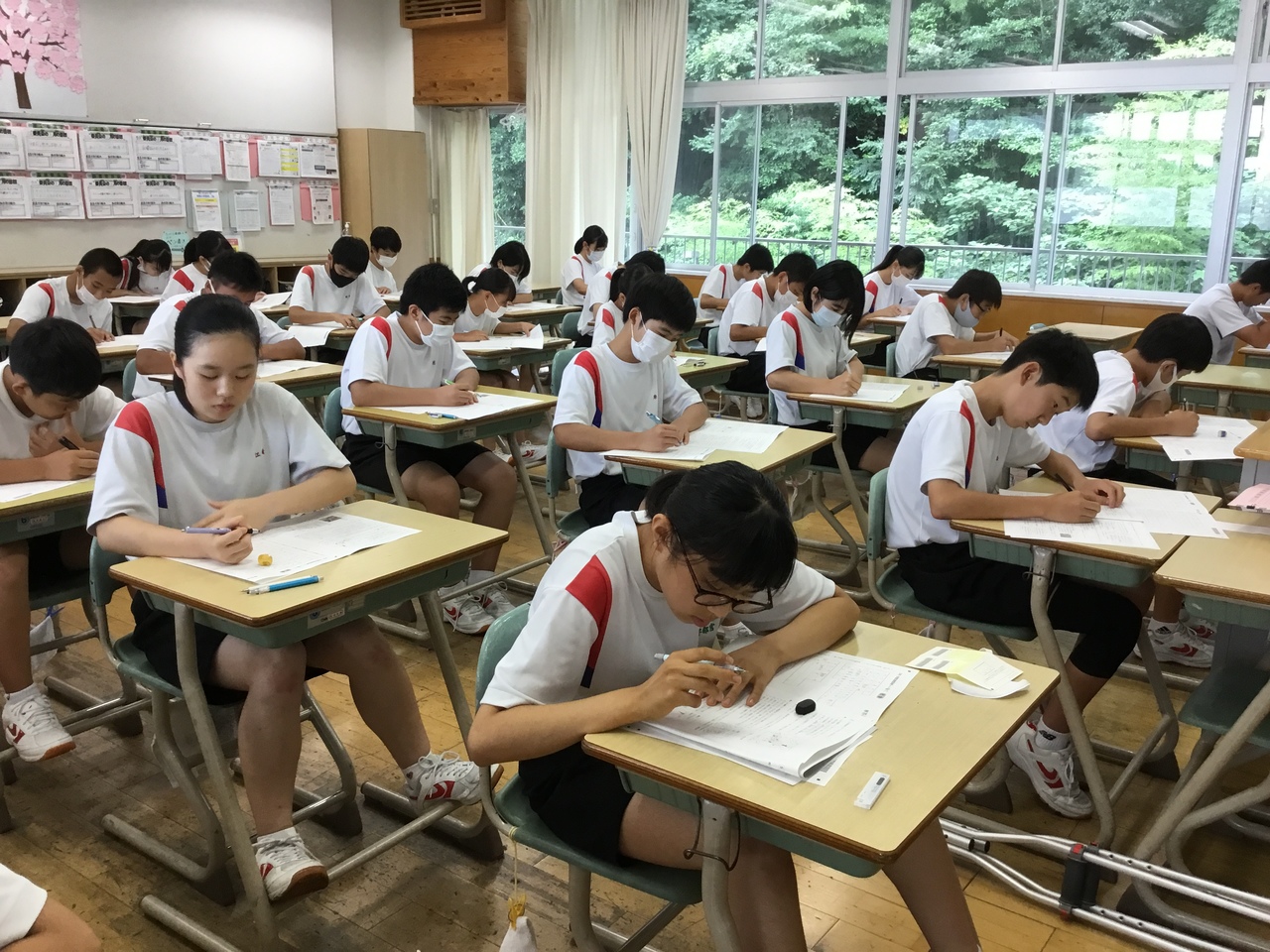 那珂川北中学校 3年生学力診断テスト