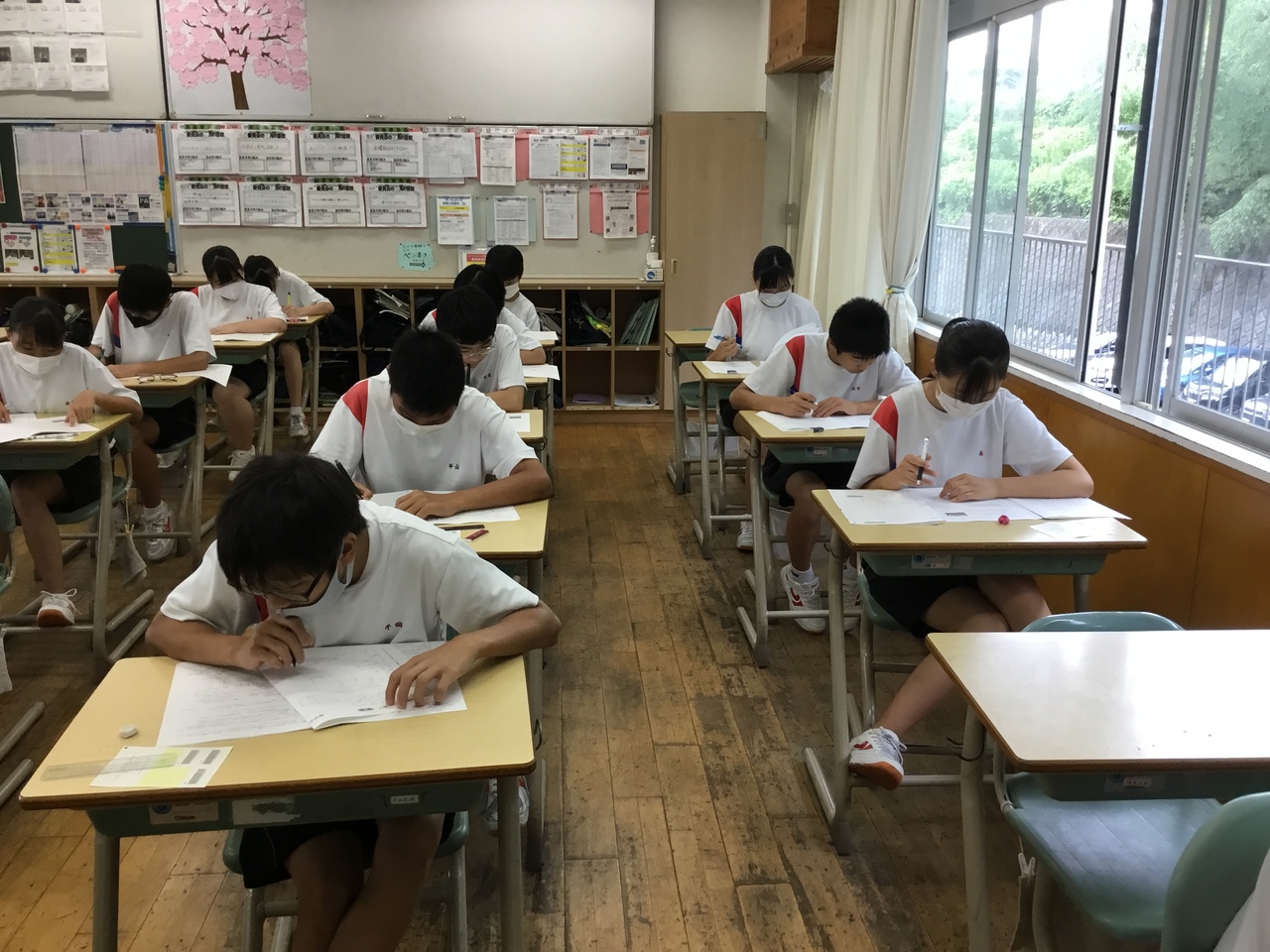 那珂川北中学校 3年生学力診断テスト
