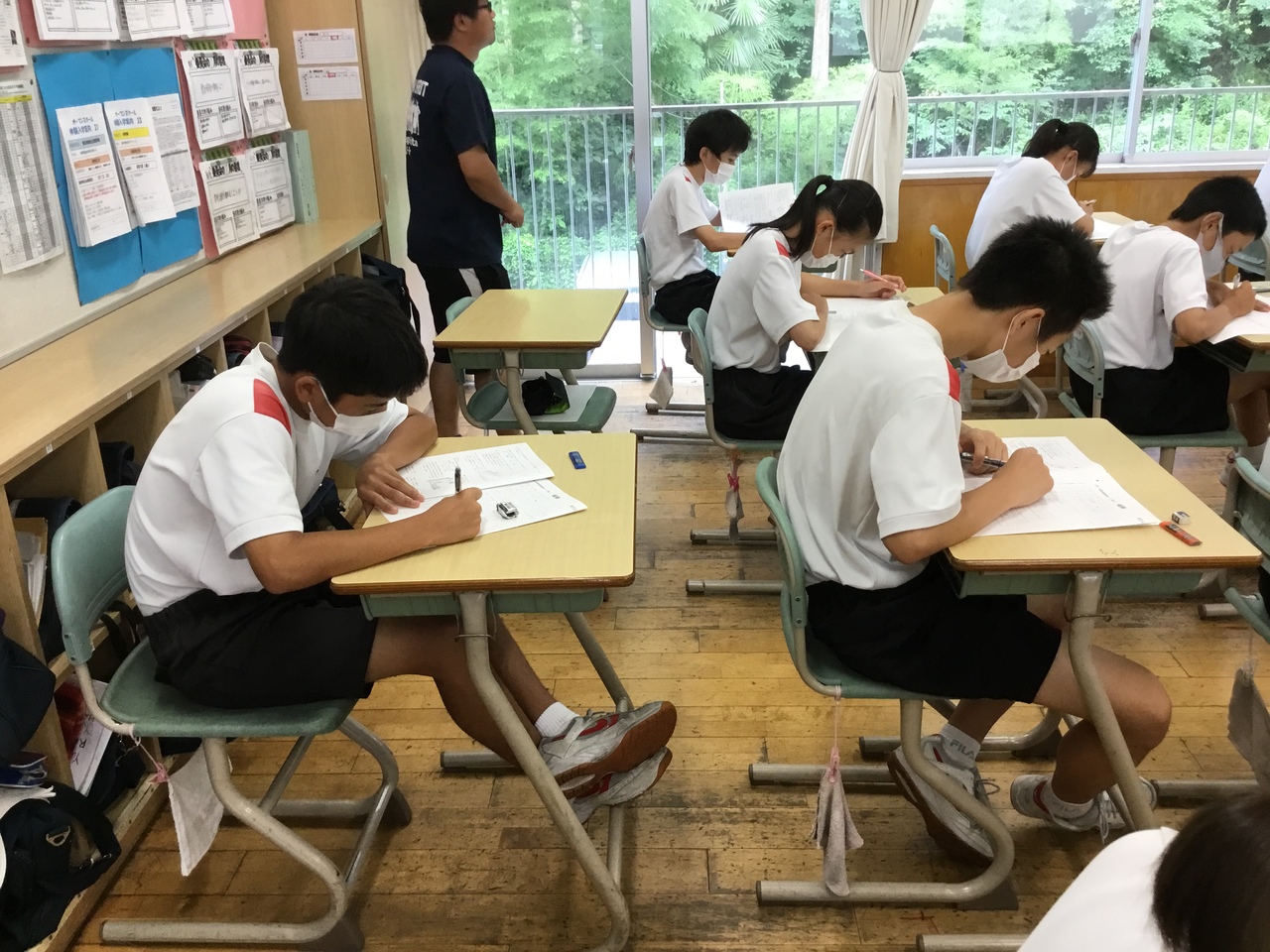 那珂川北中学校 3年生学力診断テスト
