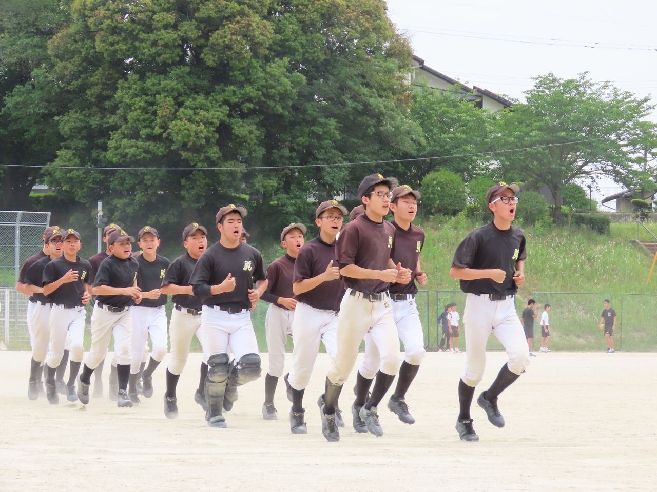 那珂川北中学校 野球部