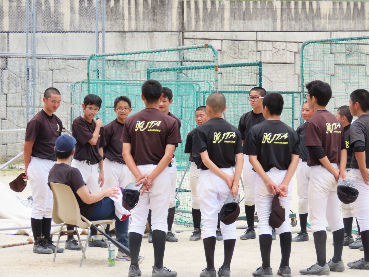 那珂川北中学校 野球部