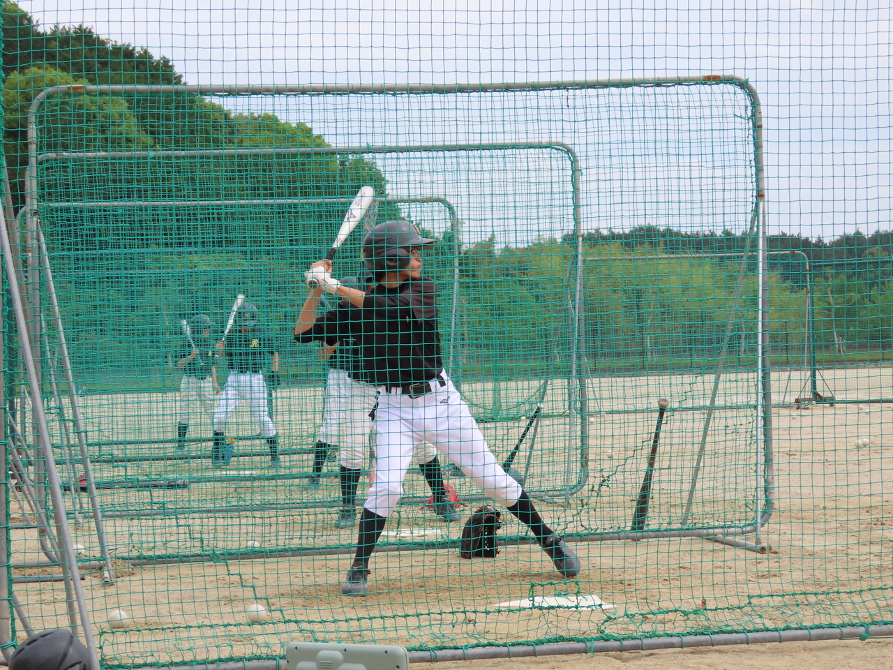 那珂川北中学校 野球部