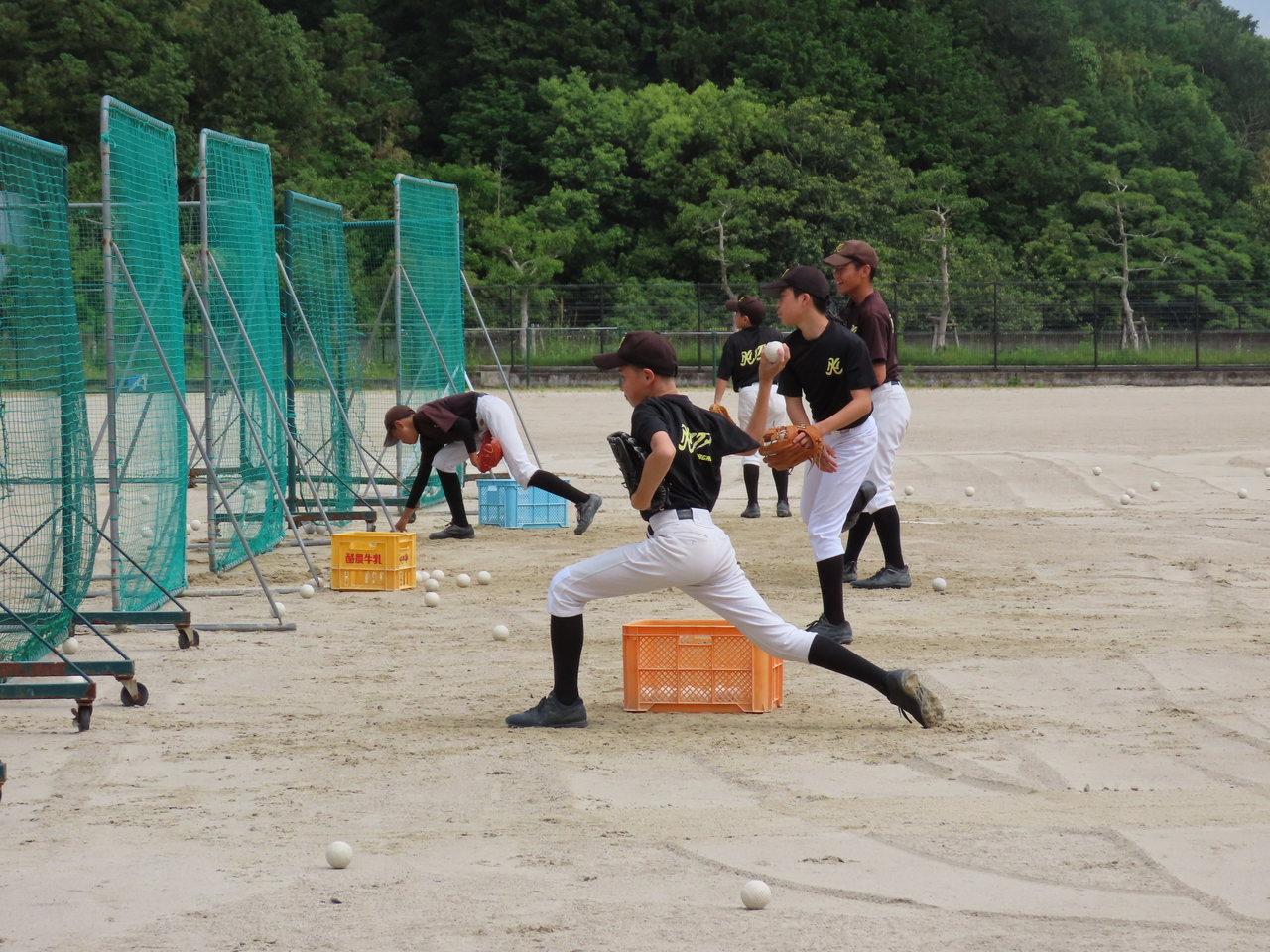 那珂川北中学校 野球部