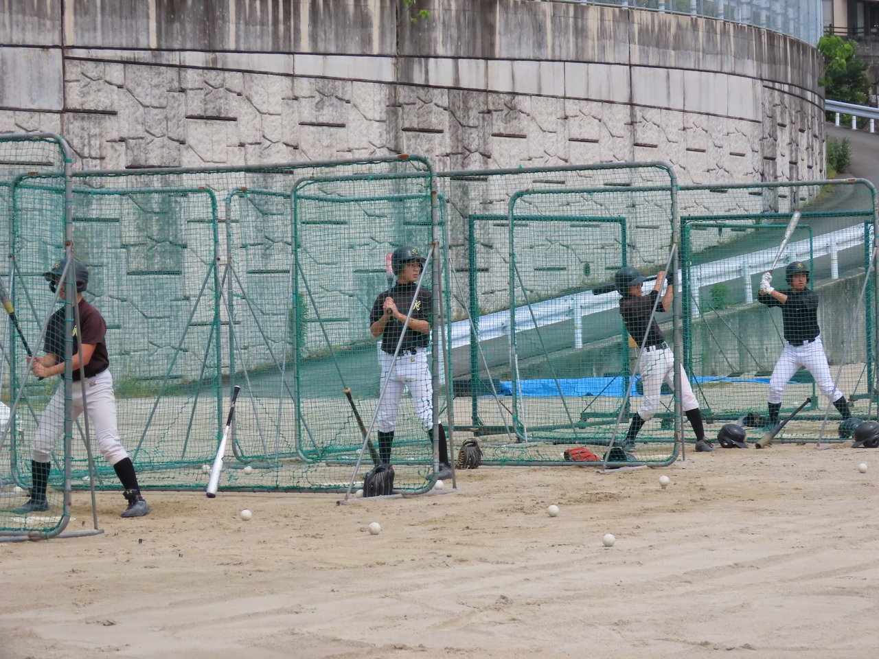 那珂川北中学校 野球部