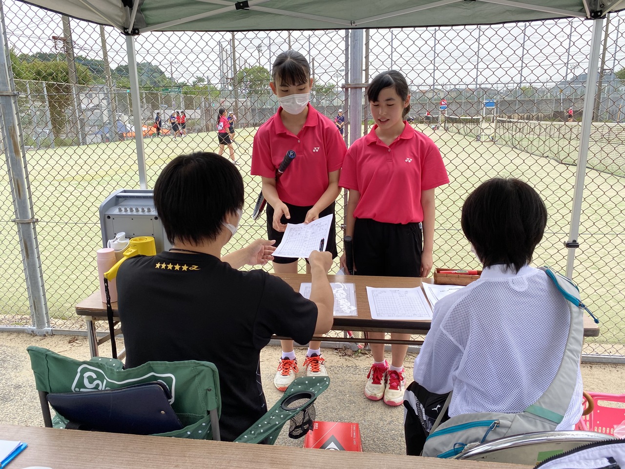 那珂川北中学校 女子ソフトテニス部