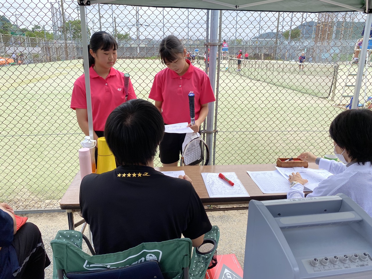 那珂川北中学校 女子ソフトテニス部