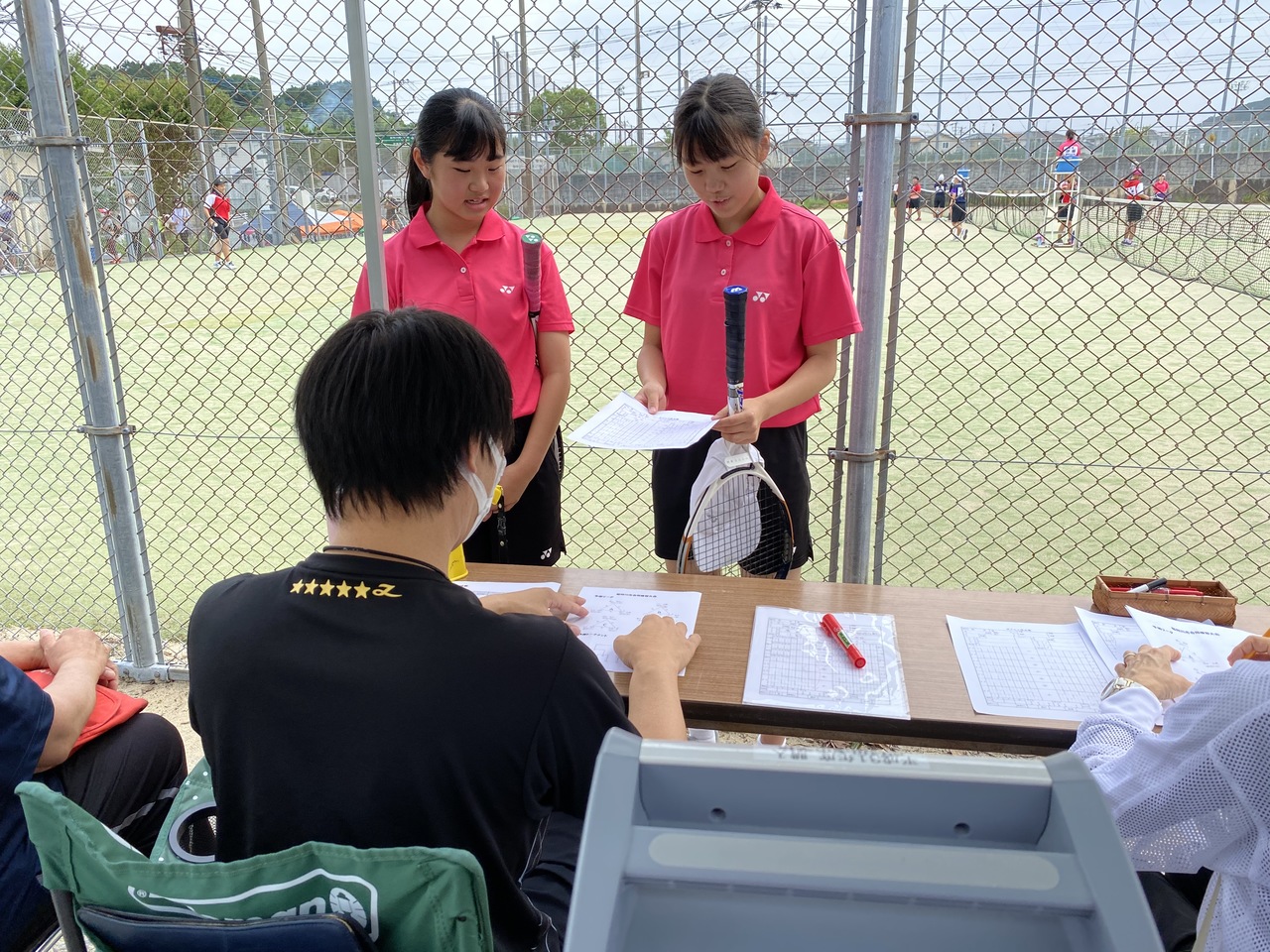 那珂川北中学校 女子ソフトテニス部