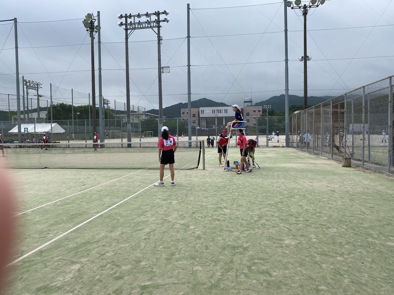 那珂川北中学校 女子ソフトテニス部