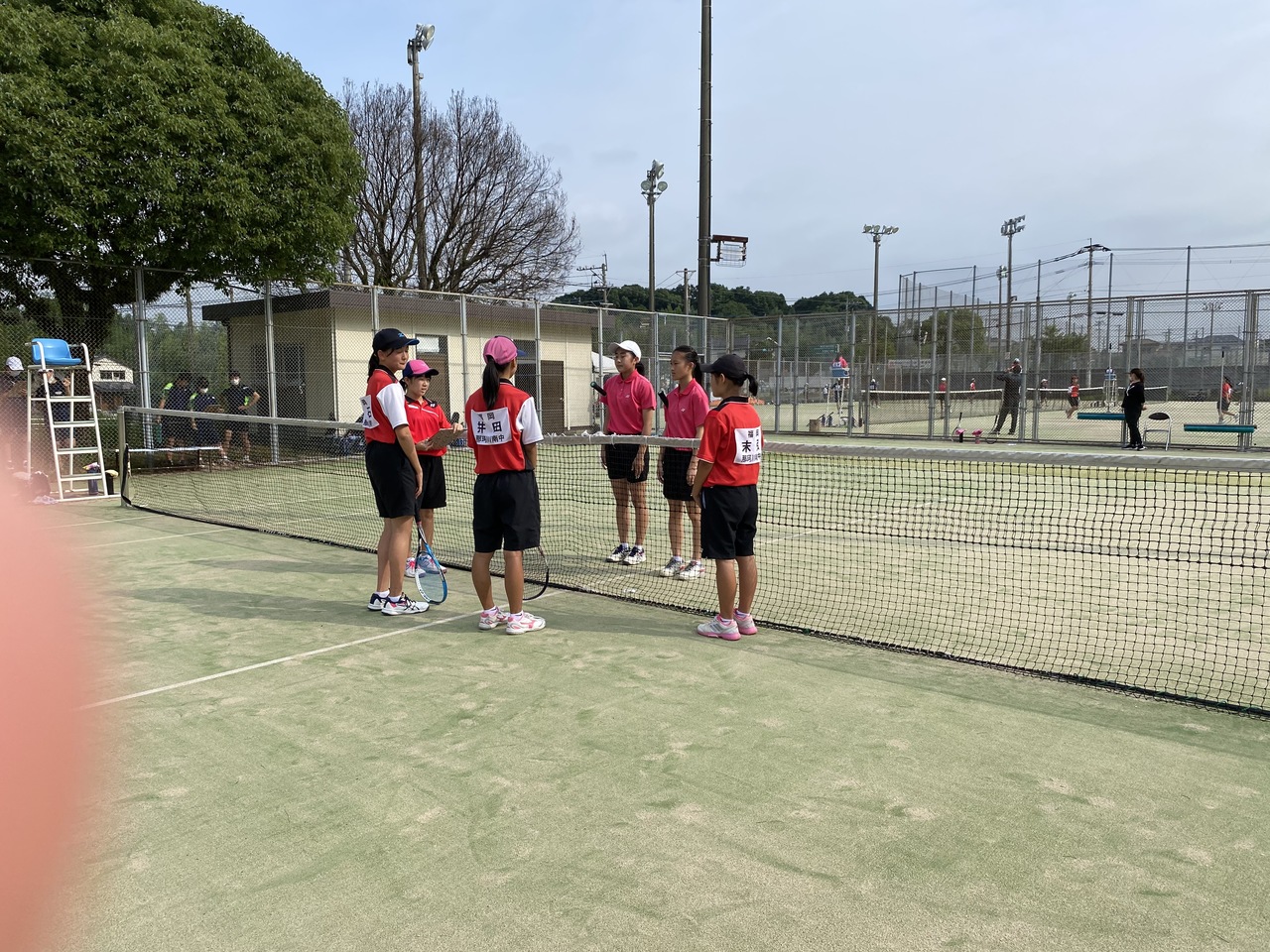 那珂川北中学校 女子ソフトテニス部