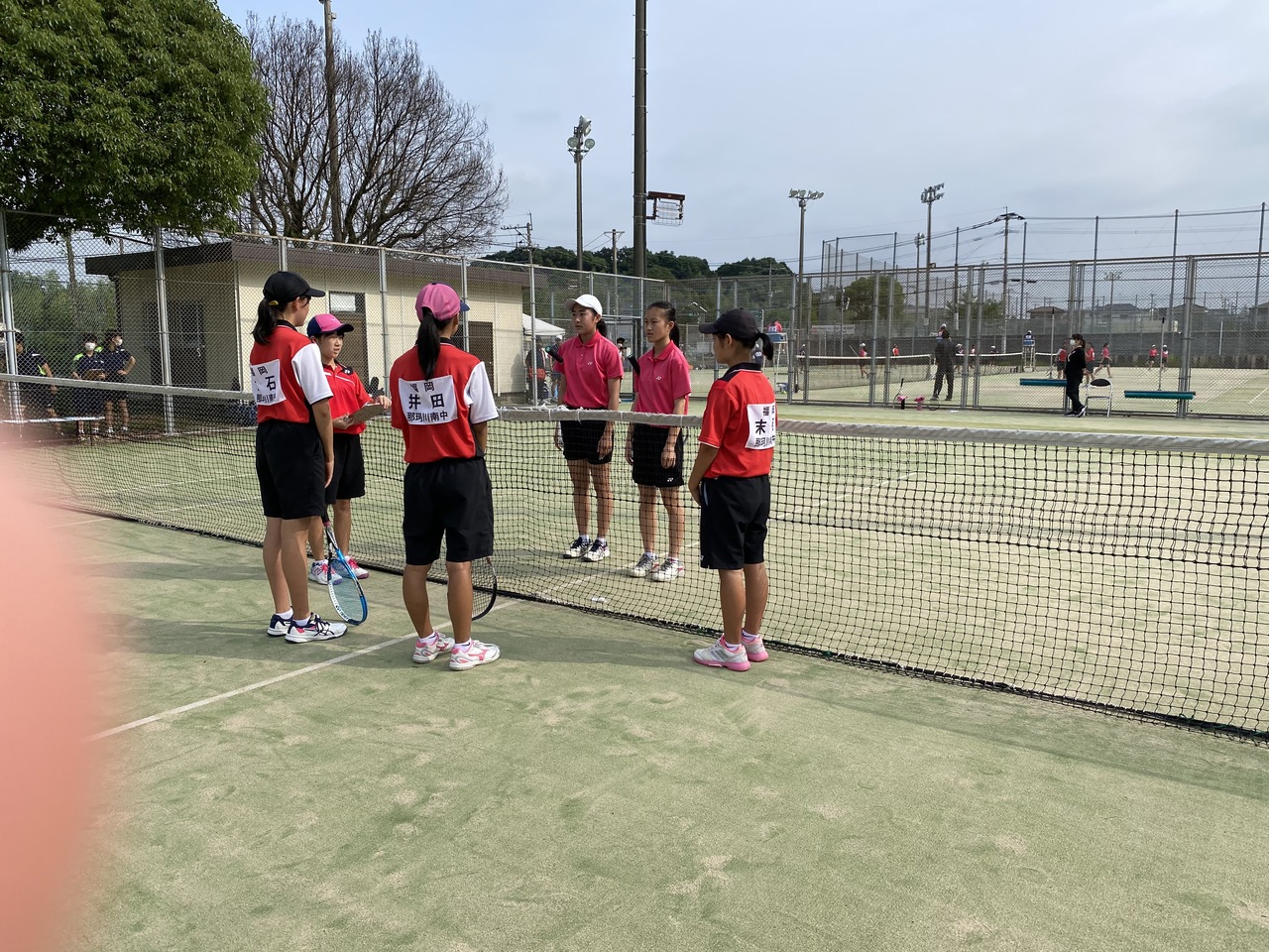 那珂川北中学校 女子ソフトテニス部