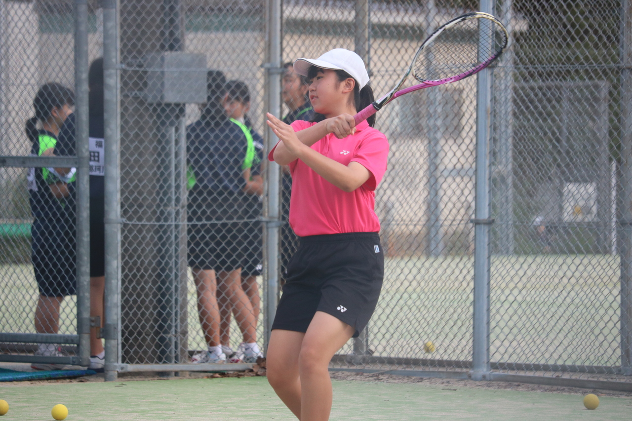 那珂川北中学校 女子ソフトテニス部