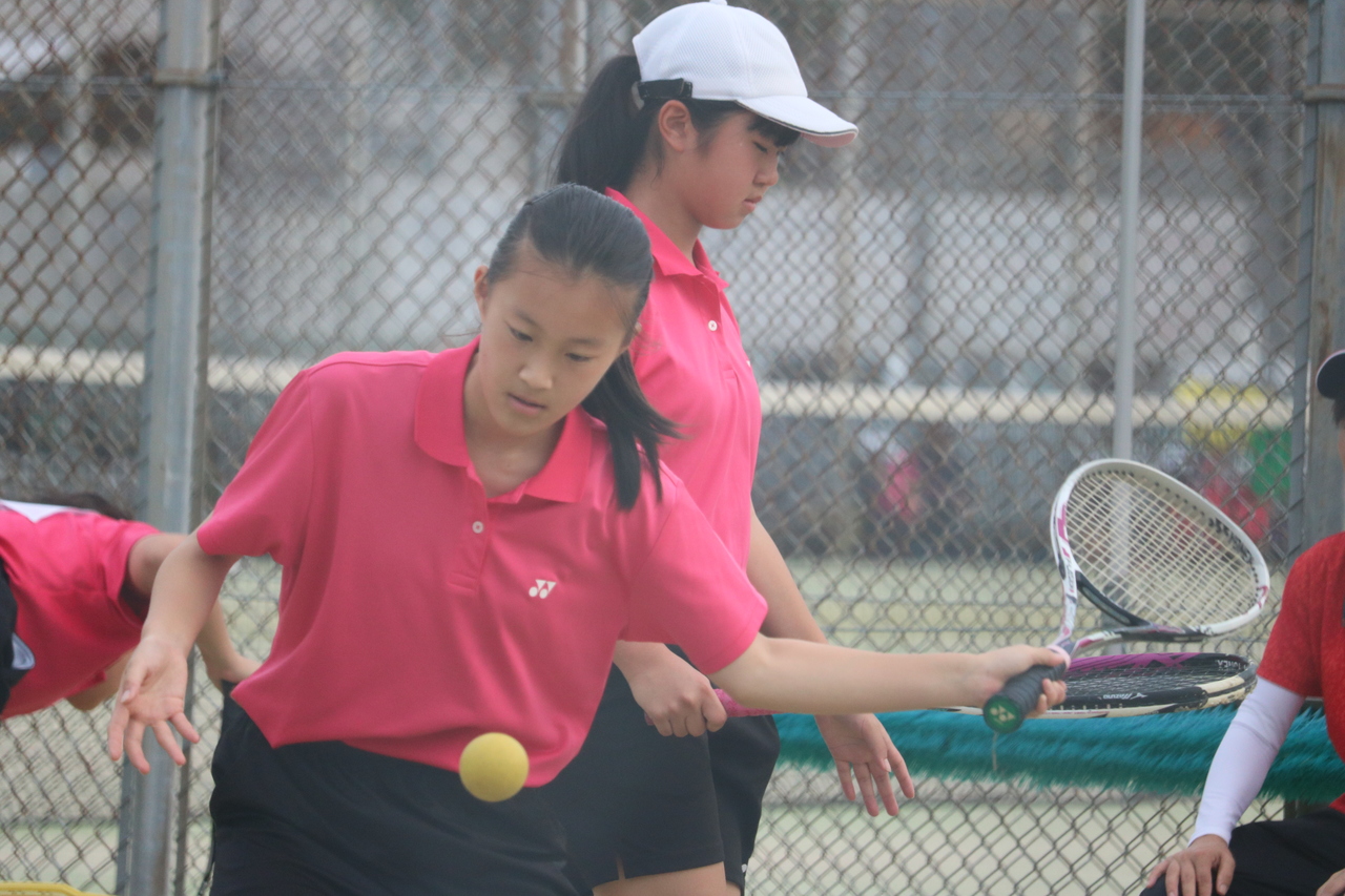 那珂川北中学校 女子ソフトテニス部