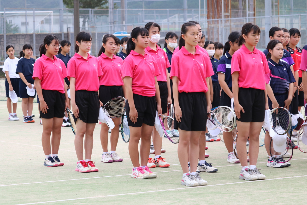 那珂川北中学校 女子ソフトテニス部