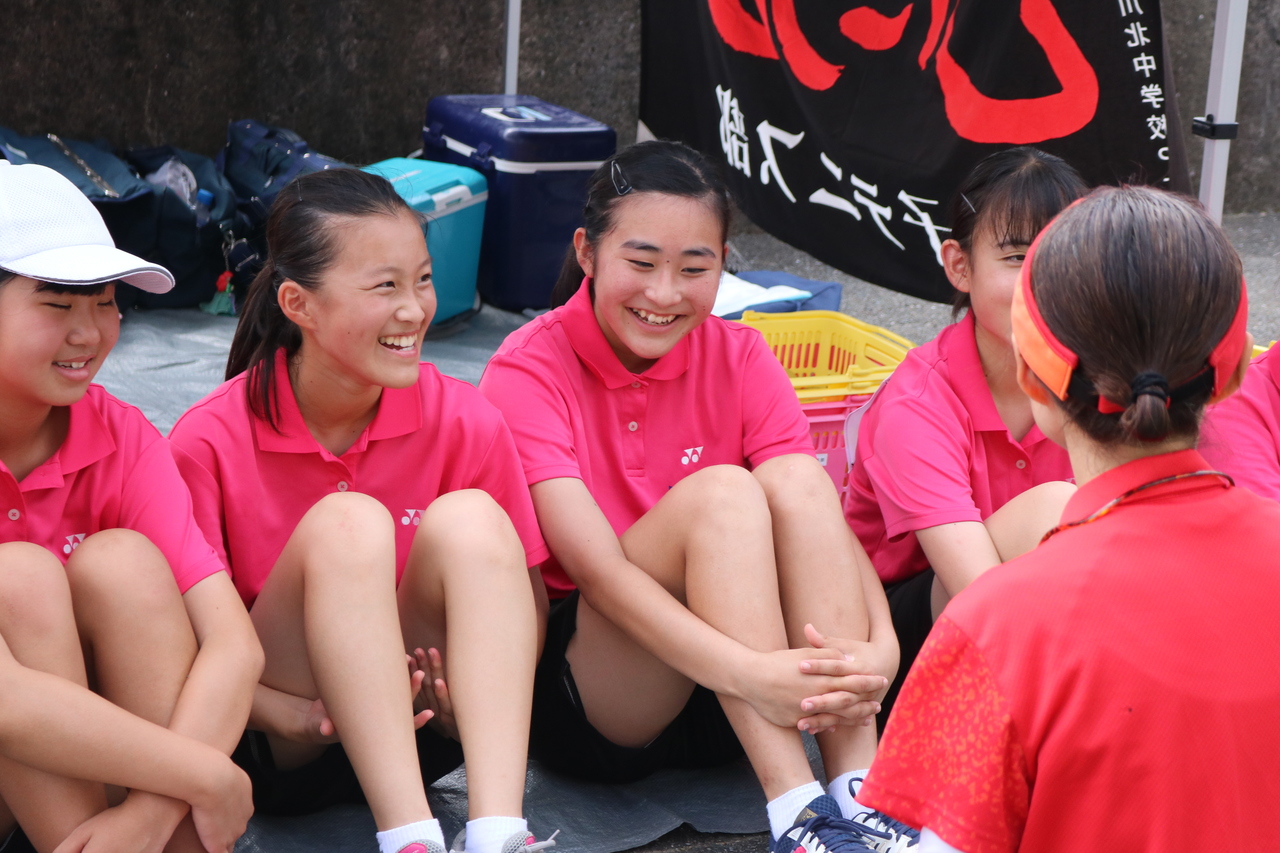 那珂川北中学校 女子ソフトテニス部