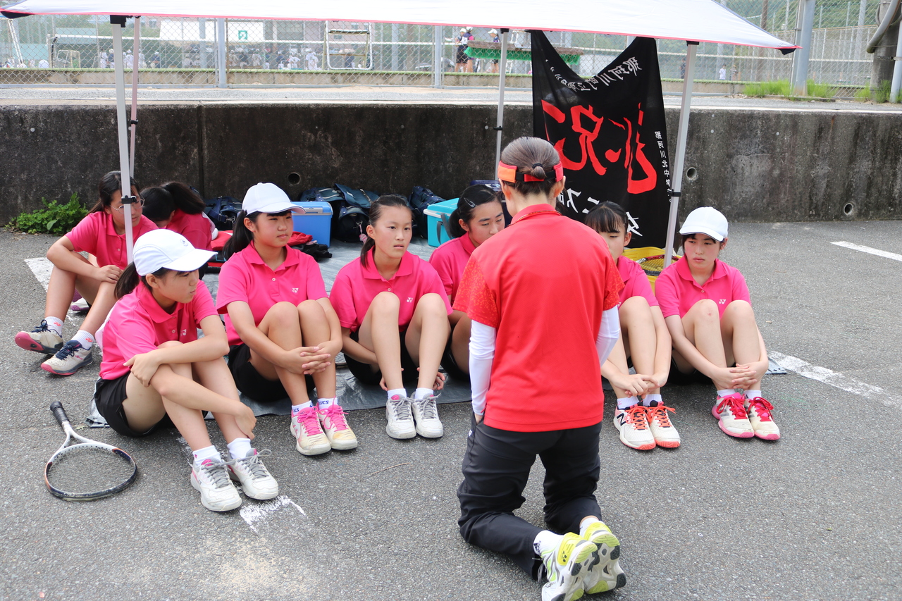 那珂川北中学校 女子ソフトテニス部