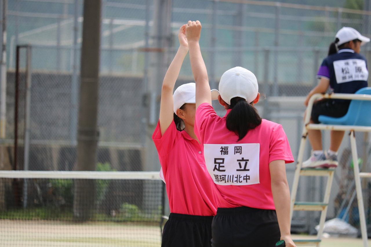 那珂川北中学校 女子ソフトテニス部