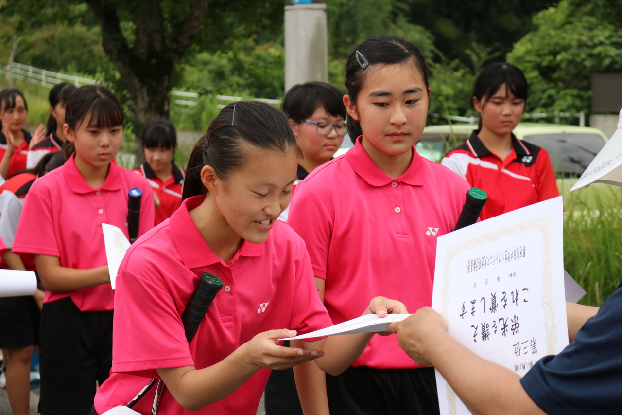 那珂川北中学校 女子ソフトテニス部
