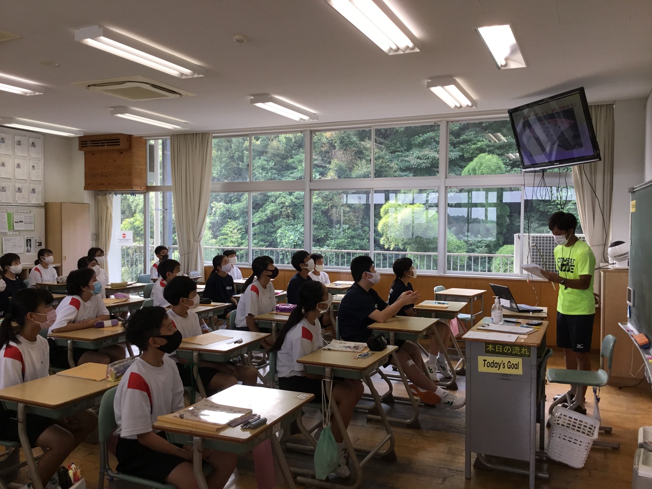 那珂川北中学校 平和学習