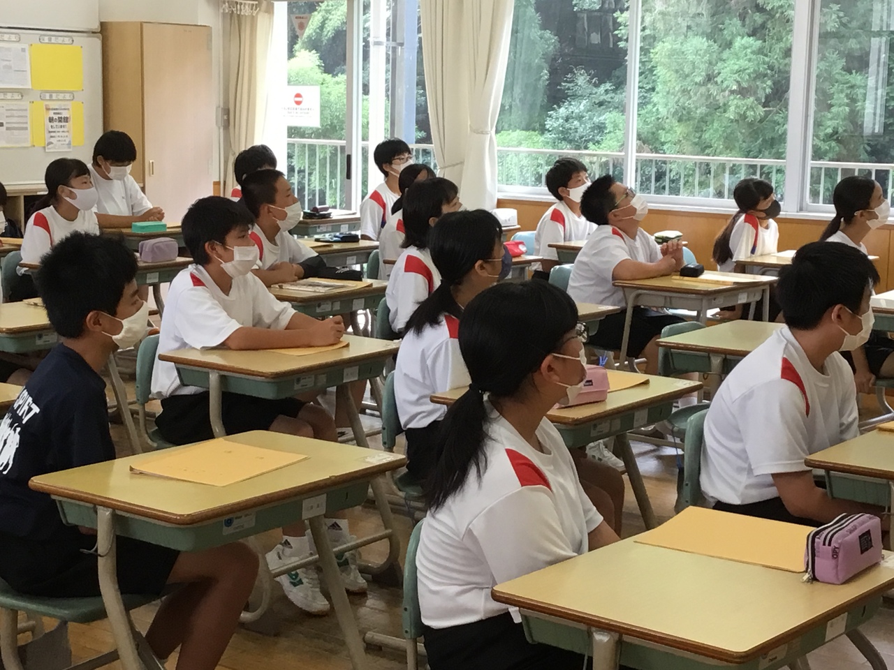 那珂川北中学校 平和学習