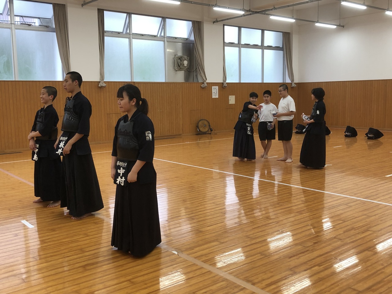 那珂川北中学校 剣道部